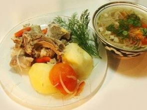 Шурпа - как песня, жизнь и страсть