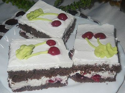 Шварцвальдские пирожные