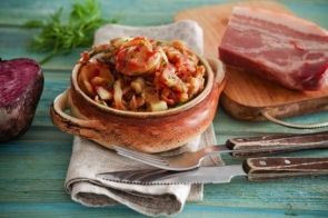 Солянка капустная с рисом в мультиварке