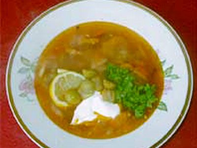 Солянка мясная сборная