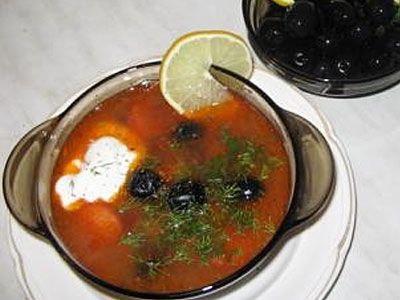 Солянка рыбная жидкая