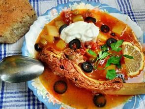 Соляночка мясная сборная