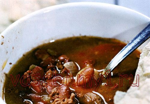 Суп чили кон карне