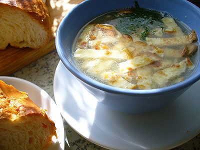 Суп Чорбе деликатесный