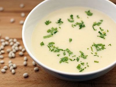 Суп из белой фасоли