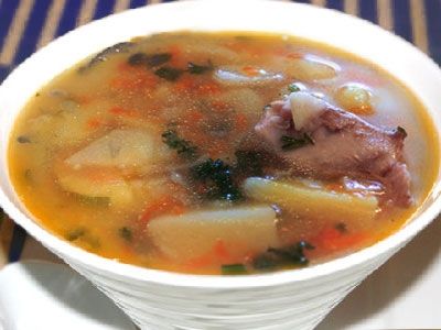 Суп из кролика