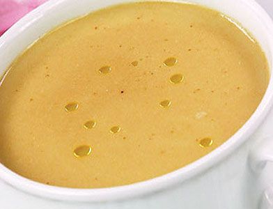 Суп молочный с арахисом