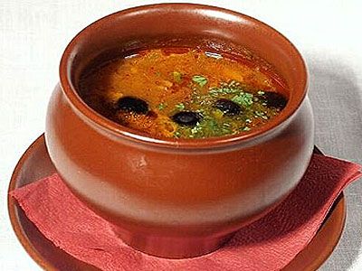 Суп мясное ассорти с фаршем