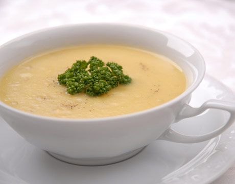 Суп- пюре картофельный