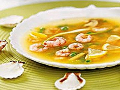 Суп с креветками  (2)