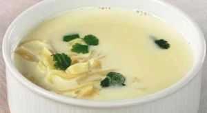 Суп с макаронами 