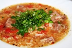 Суп-харчо из курицы