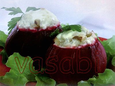 Свекла фаршированная