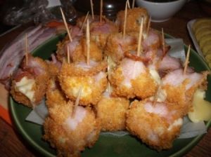 Сырные кубики в панировке