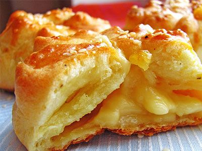 Сырные плюшки