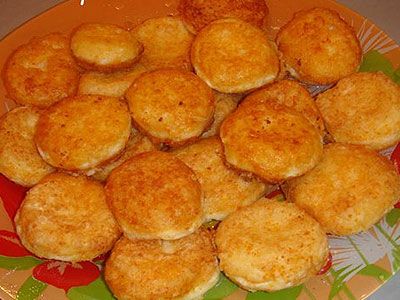 Сырные шарики 