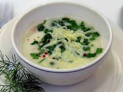 Сырный суп