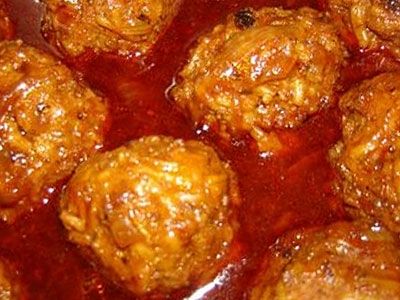 Тефтели куриные в соусе