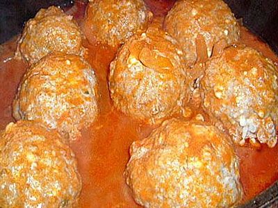 Тефтели «По-калмыцки»