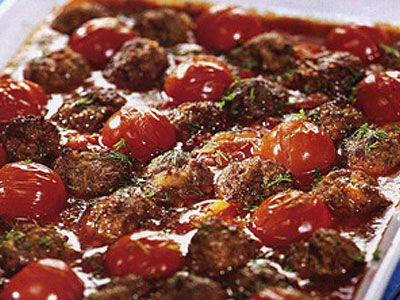 Тефтели с томатами
