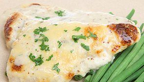 Тилапия с сыром