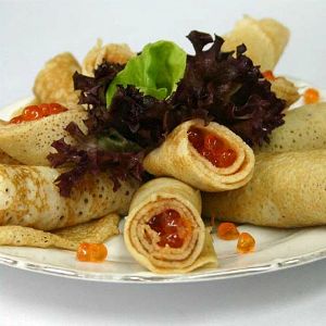 Тонкие блины