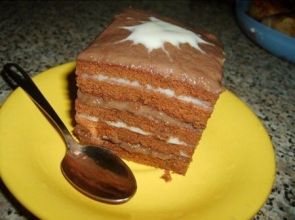 Торт "Нежная шоколадка"