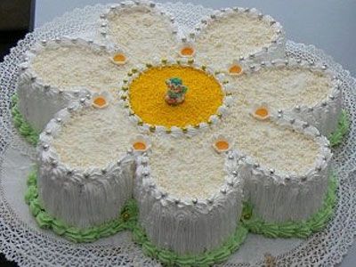 Торт «Ромашка»