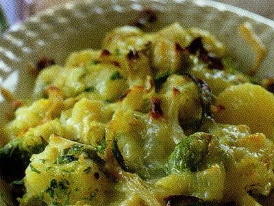 Тушеная капуста с картофелем