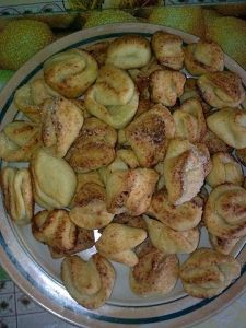 Творожное печенье