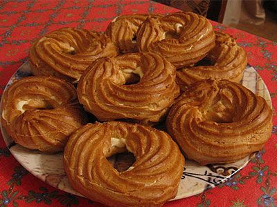 Творожные колечки