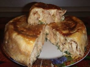 Улитка из лаваша в мультиварке