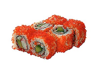 Урамаки – роллы Калифорния
