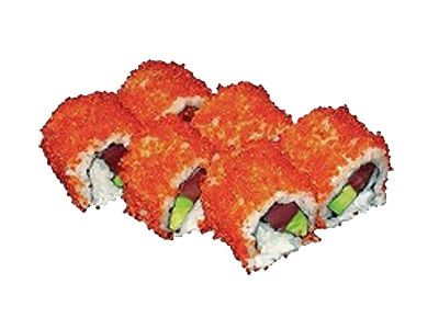 Урамаки – роллы с тунцом