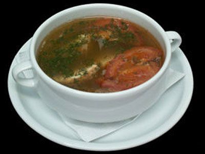 Уха по – марсельски