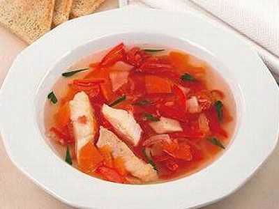 Уха с дайконом