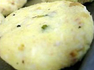 Вареники из картофеля