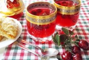 Вишневый кисель