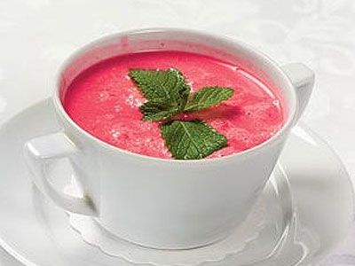 Вишневый суп