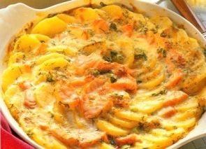 Вкусная картошка с сыром в мультиварке