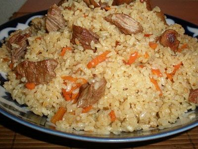 Вкусный плов