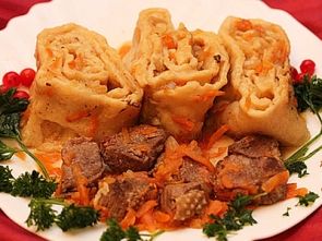 Ханум с гусятиной