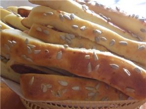 Хлебные палочки с сыром