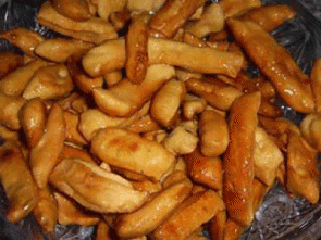 Хрустяшки сладкие с корицей
