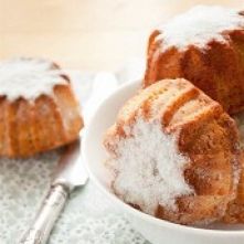 Яблочные кексы с курагой
