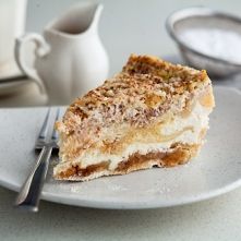 Яблочный манник в мультиварке