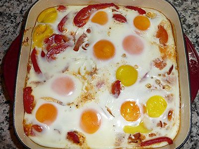 Яичница по-болгарски