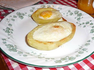 Яйца «Пармантье»
