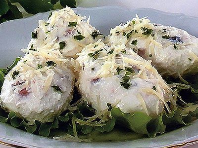 Яйца по-литовски