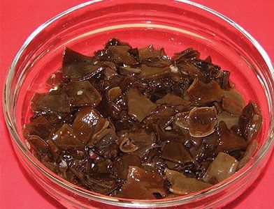 Закуска из китайских древесных грибов